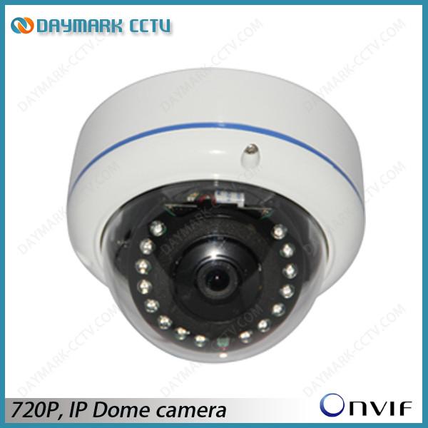 Quality 720p Dome IP Infrared Camera Low Lux P2P for sale