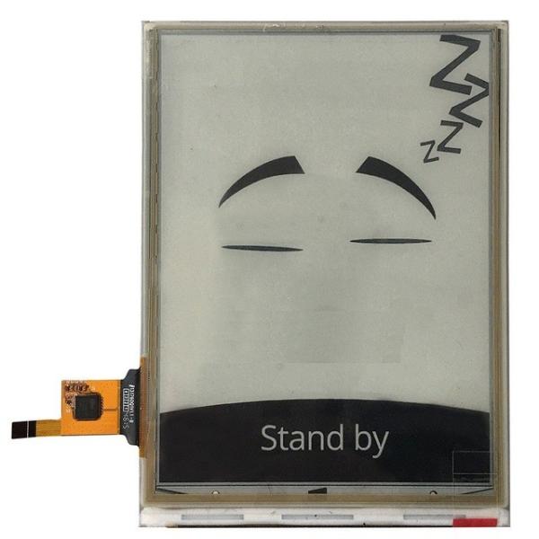 Black White Kindle 6 Inch E Ink Display ED060SD1 For Pocketbook 626 Basic