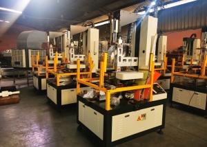 China Luxury Rigid Box Maker 30pcs/Min Paper Mobile Box Making Machine on sale