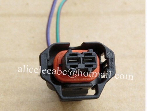 Bosch Electrical 2-Holes Connector Plug for Speed Sensor, Water-Temperature and Injectors