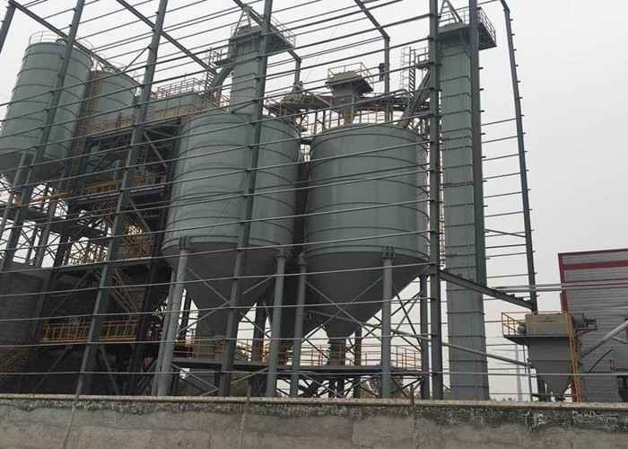 Stationary Concrete Batching Machine , Modular Ready Mix Batching Plant