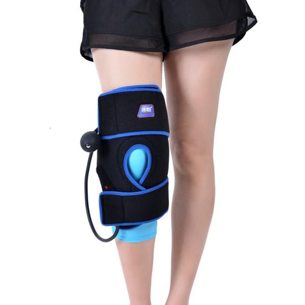 Quality Reusable 544g Knee Ice Pack Wrap Cold Compression Wrap for sale