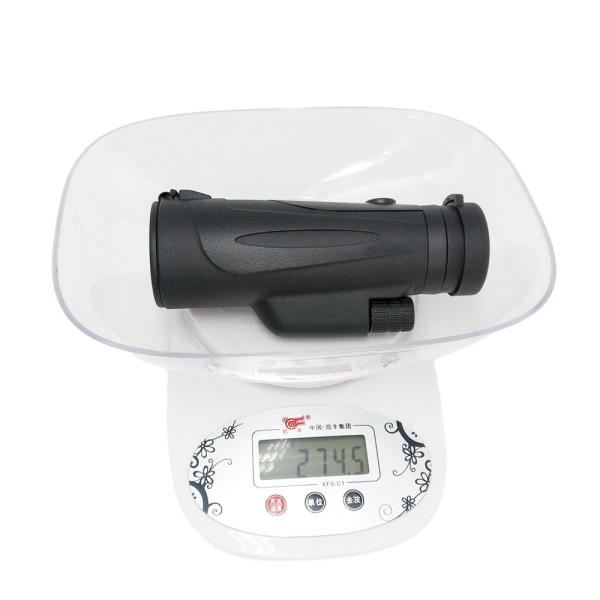 10X40 Compact Portable Monocular Telescope Waterproof with Smartphone Adapter