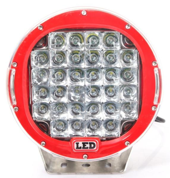 Quality 160W LED flood beam light, round shape LED working light  ARB style 9'' work light offroad LED work lamp 4x4 for sale