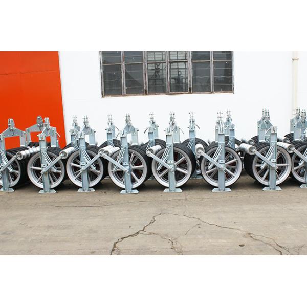 Customized Sizes Transmission Line Tools Conductor Stringing Block Pulley