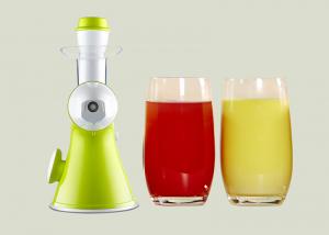 China Cherry Juice Slow Press Juicer , Hand Juice Maker Extratctor BPA Free Materials wholesale