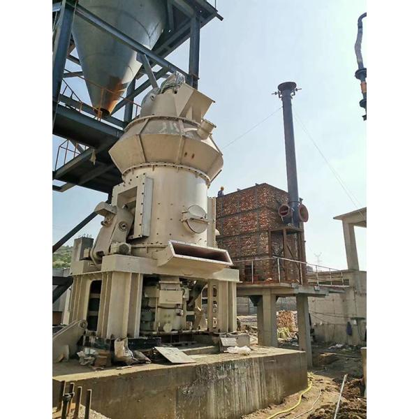 Superfine Powder Vertical Roller Mill Cement Pulverizer Machine VRM 5300kw
