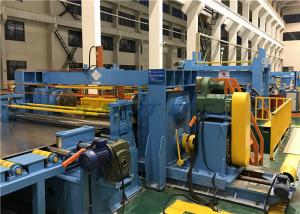 China High Speed Cut To Length Line , Hydraulic Steel Coil Slitting Machine on sale