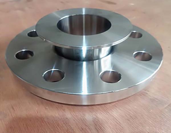 DN100 Class150 PN10 GR2 Titanium Flange Sandblasting Chemical Forging Weld Neck Flange WN