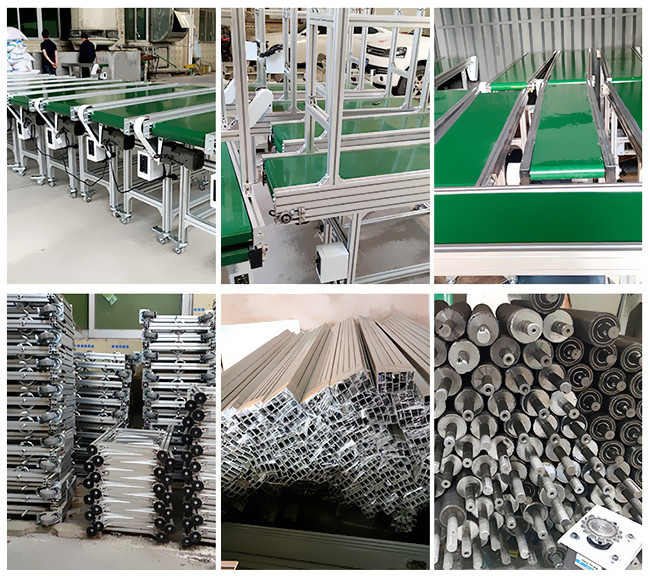Low Noise ESD Belt Conveyor Line For Quiet Work Environments