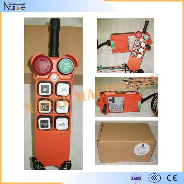 Quality Waterproof Wireless Hoist Remote Control Power Switch 6 Step Push buttons for sale