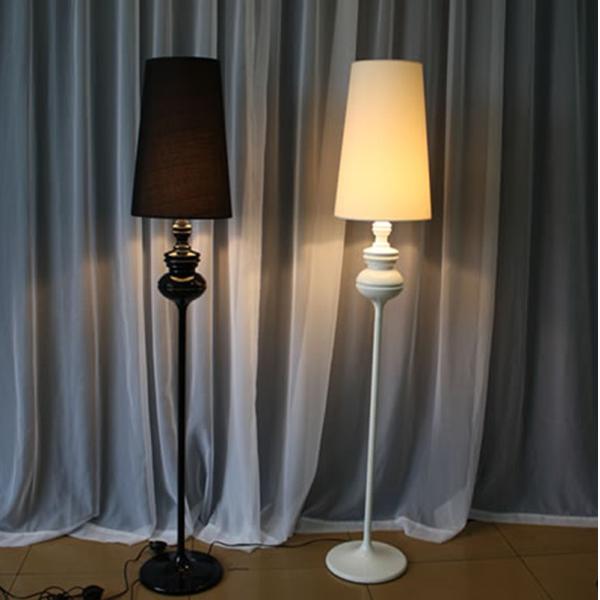 Nordic European modern simple floor lamp fashionable living room Spanish defender floor lamp(WH-MFL-85)