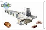 Chocolate Coating Machine Line Chocolate Enrobing Equipment Line Chocolate