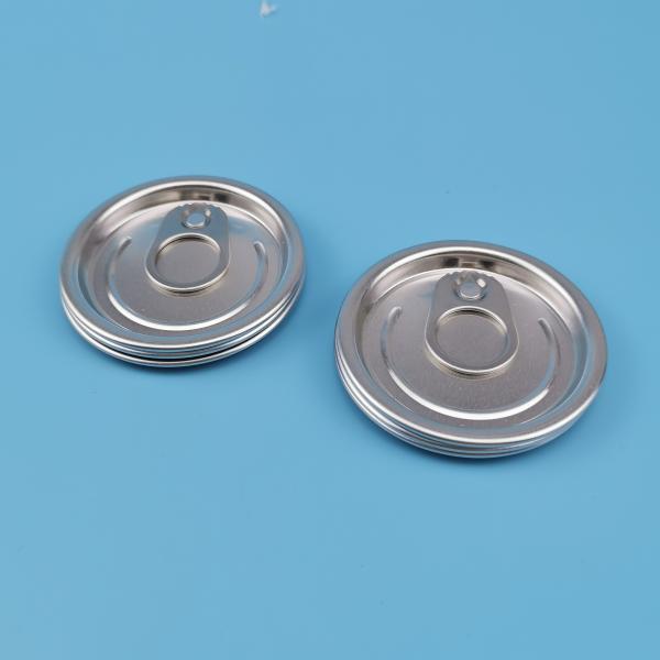 202 Full Open 0.25mm Alum EOE Easy Open Can Lids