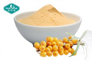 China High Purity Sea Buckthorn Fruit Powder Blends Seamlessly With Drinks And Foods wholesale