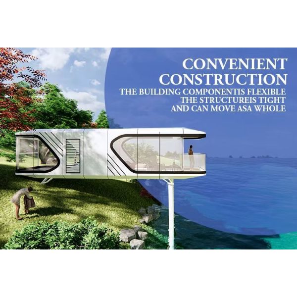 Customizable Space Capsule and Module for Mission Success