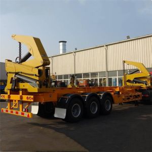 CE 45ton 20Ft Sidelifter Container Trailer With 12 Units Tire