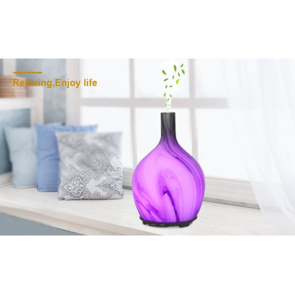 White 200ml Cold Mist Glass Aroma Diffuser OEM ODM OBM Service