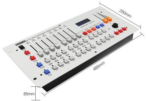 China White Color DMX 240 Controller Console , Programmable DMX Controller wholesale