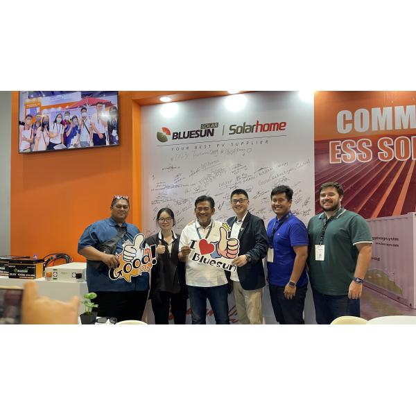 Bluesun Price 15kw 20kw 30kw 20kwh Lithium Battery All in One Solar Home Enerfy Storage System