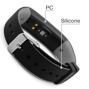 P1 Smartband Watches Blood Pressure Bluetooth Smart Bracelet Heart Rate Monitor Smart Wristband Fitness for iOS Android