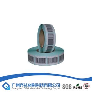 EAS anti-theft supermarket plastic hard label