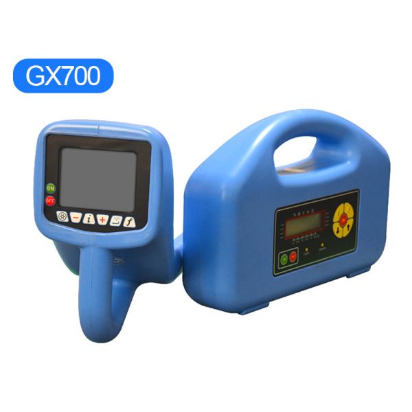 PQWT GX700 Underground Pipe Locators Pipelines Leak Detector Plumbing Buried