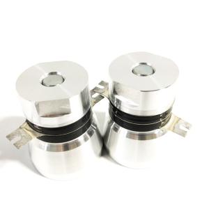 50 Watt High Frequency Ultrasonic Transducer , Waterproof Ultrasonic Transducer 28khz/40khz