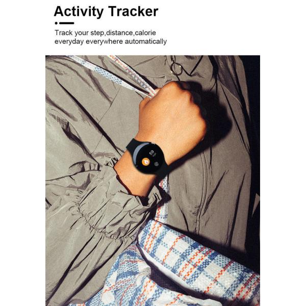 Bluetooth 5.2 Fitness Tracker ROM 512kB Body Temperature Remote Camera For Women