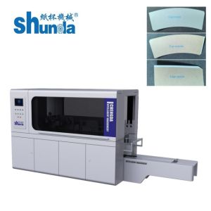 China Paper Blank Skiving Machine PE Film Precision Edge Covering Equipment wholesale