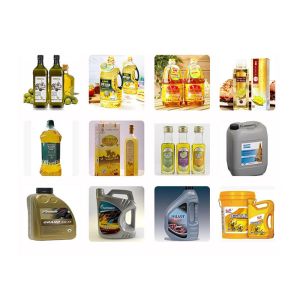 5000ml Oil Filling Machine