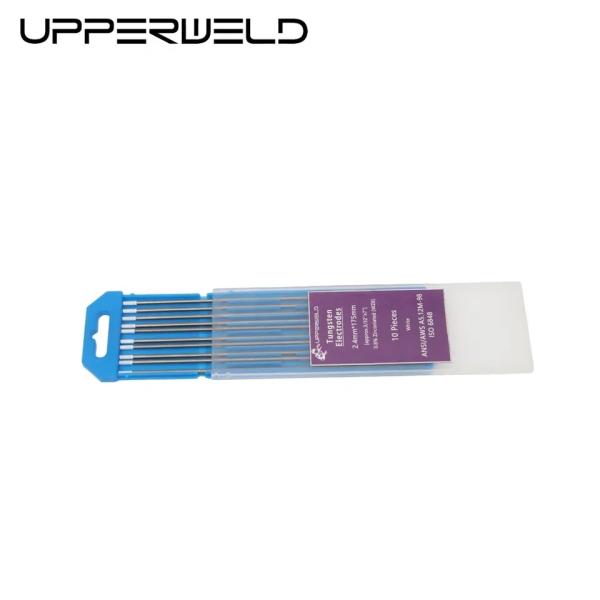 TIG Welding WZ8 Tungsten Electrodes 0.8% Zirconiated White 10-Pack 150/175mm Length