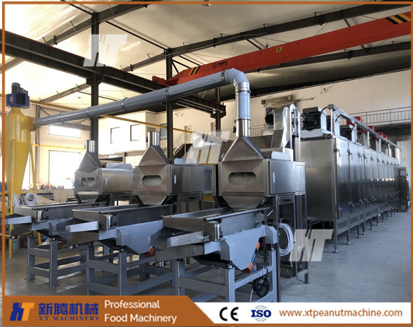 China SUS304 Automatic Processing Split Peanut Peeling Machine wholesale