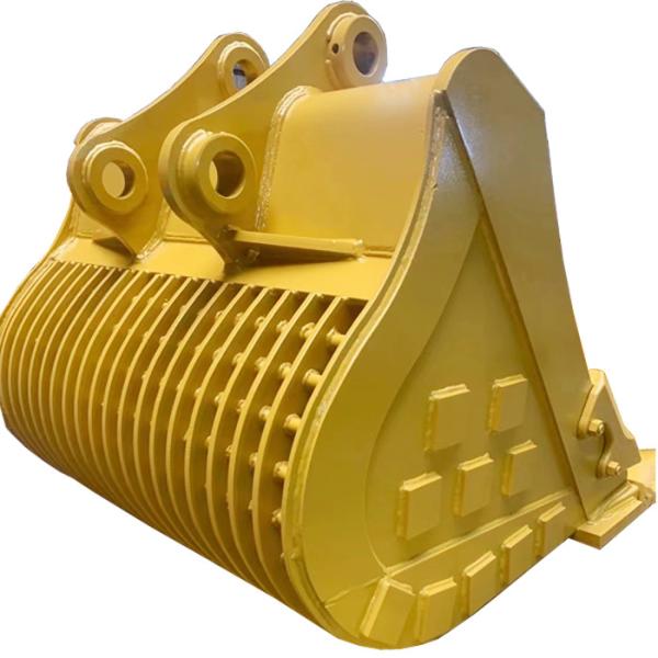 ISO9001 Excavator Digging Bucket Construction Machinery Parts