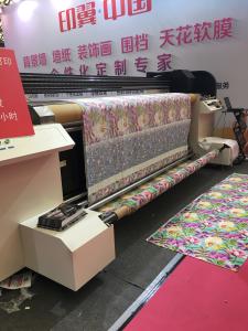 China High Speed Industrial Digital Textile Printer With Waterbased Pigment Ink wholesale