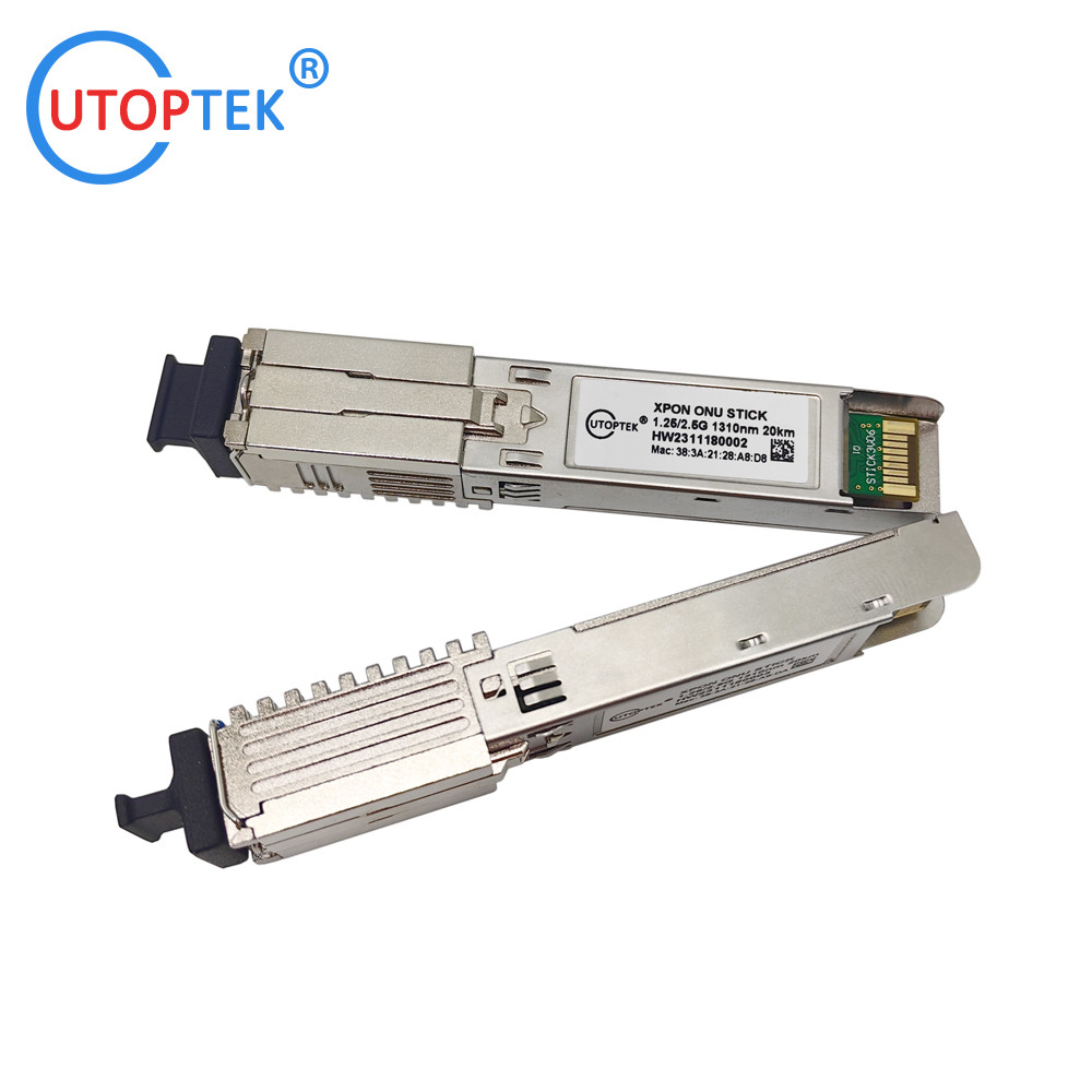 XPON/GPON/EPON ONU SFP 1.25G/2.5G SFP Module Tx1310nm/Rx1490nm with SC 20km for both EPON and GPON Using