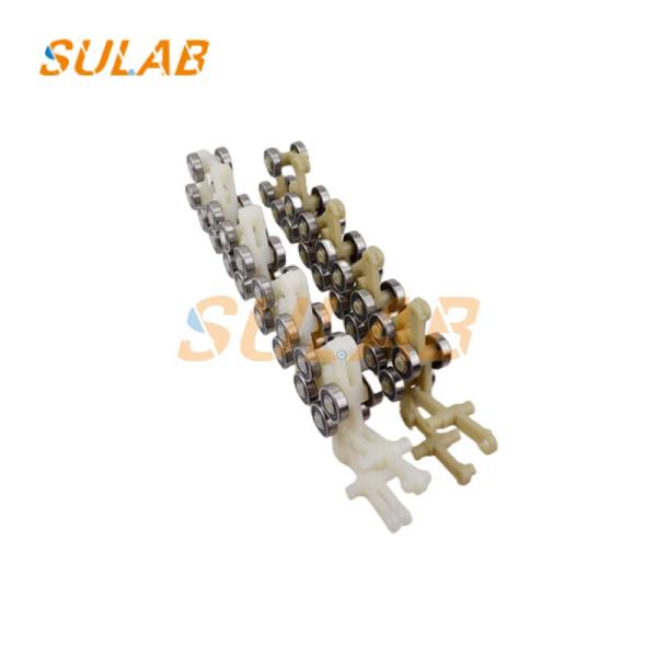 Escalator Handrail Chain Single Fork Double Fork Slewing Chain 17 19 21 24 Links