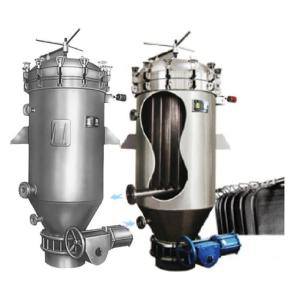 China High Filtration Vertical Leaf Filter for Supplying 50kg Oil Pressure Filter on sale
