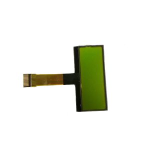 HTN 12864 Dot Matrix Transparent Lcd Display For Mileometer