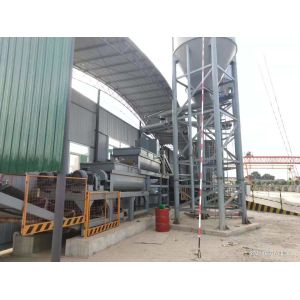 China Concrete Mobile Stabilized Soil Mixing Plant Electric Power wholesale