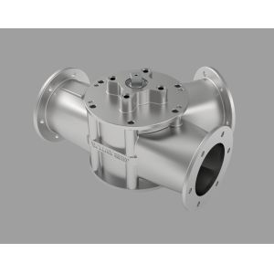 China Two Way Automatic Diverter Valve 150Psi Stainless Steel Diverter Valve wholesale