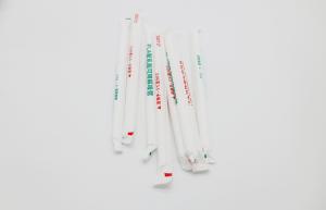 China Disposable Biodegradable Paper Cocktail Straws Drinking Eco Bamboo Fiber on sale