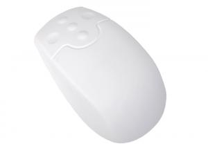 China Medical Silicone Waterproof Wireless Mouse Sealing Protection IP68 With USB Receiver wholesale