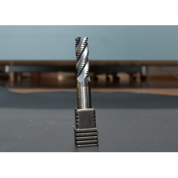 Roughing TiAlSiN Coating 150mm Degree Solid Carbide End Mill