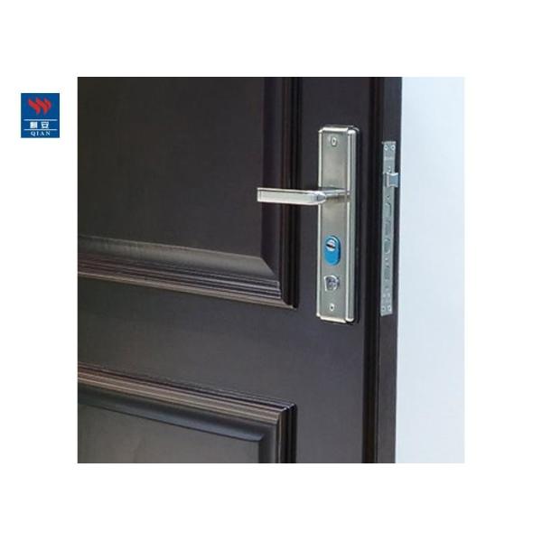 BS One Panel Shaker White Single Solid Wood Internal Doors