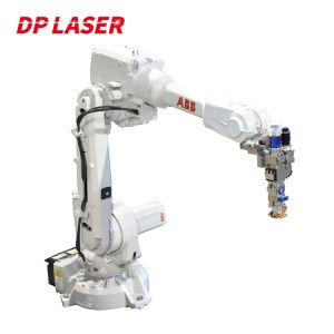 China ABB 6 Axis Automatic Robot Arm Fiber Laser Welding Machine wholesale