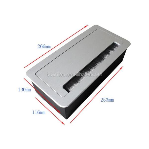 Meeting table hidden socket type table usb power socket with laser logo service