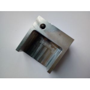 Anodized CNC Turned 6061 Aluminum Alloy Clips