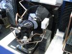 Water Cooling Refrigeration Condensing Units , Horizontal cold room condensing