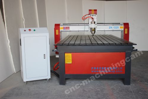 Economical wood cnc engraving machine ZK-1325A(1300*2500*150mm)